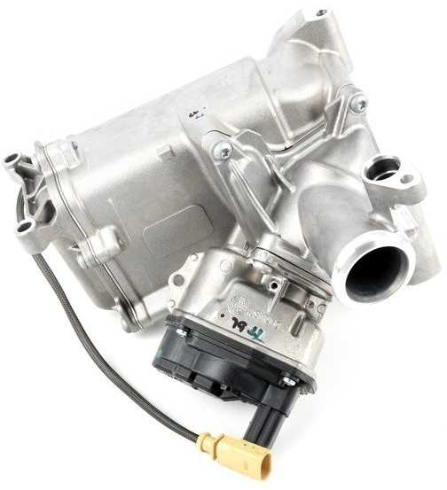 VAG VW AUDI išmetamųjų dujų rekuperacijos aušintuvas Originalus 05913151515FS