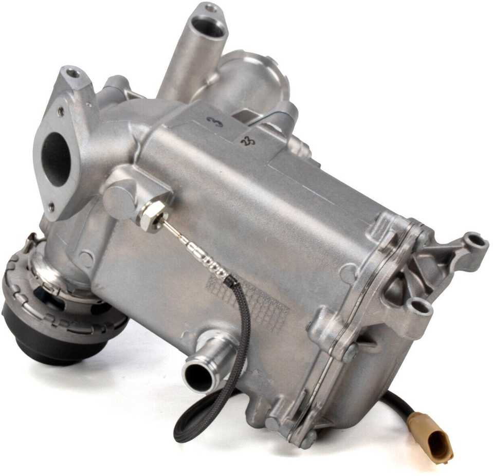 VAG VW AUDI išmetamųjų dujų rekuperacijos aušintuvas Originalus 05913151515FS