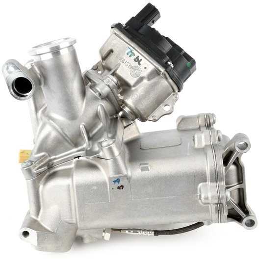 VAG VW AUDI išmetamųjų dujų rekuperacijos aušintuvas Originalus 05913151515FS