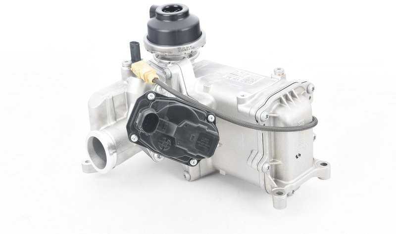 VAG VW AUDI išmetamųjų dujų rekuperacijos aušintuvas Originalus 05913151515FS