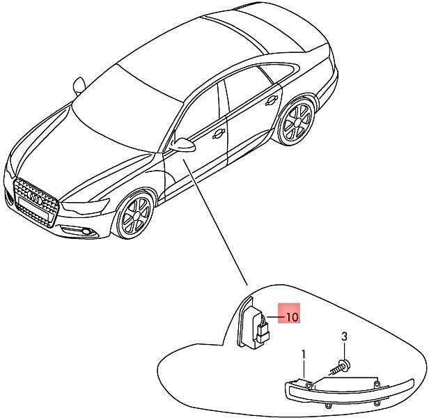 VAG "VW Audi" įspėjamasis ekranas, skirtas pagalbinei juostos keitimo įrangai kairėje LHD pusėje, originalus 4G1949145