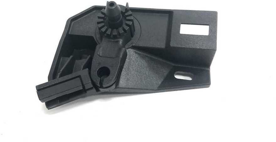 VAG VW Audi Juodas variklio dangčio atleidimo rankenos laikiklis originalus 1K8823633
