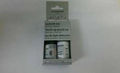 VAG VW AUDI Pure Baltas Touch Up dažų rinkinys originalus LST0U2C9A