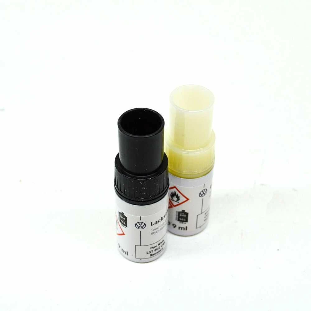 VAG VW AUDI Pure Baltas Touch Up dažų rinkinys originalus LST0U2C9A