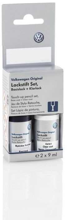 VAG VW Audi Retouch pieštukas Slategrey Met dažų purškiklis LST0M2D7S Originalus