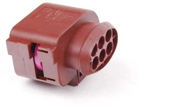 VAG VW AUDI sandari vidinė jungtis 6 kontaktų originali 1J0973733A