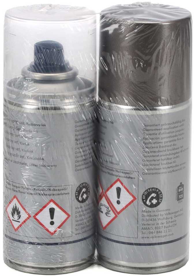 VAG VW Audi Seat Automobiliniai dažai Purškiamų dažų rinkinys kašmyro rudos spalvos metalikas LLS0M6A8X Originalūs
