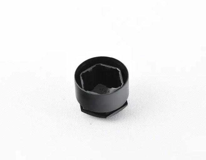 VAG VW AUDI SEAT ratų veržlės dangtelis matinės juodos spalvos 17MM 4M0601173E originalus