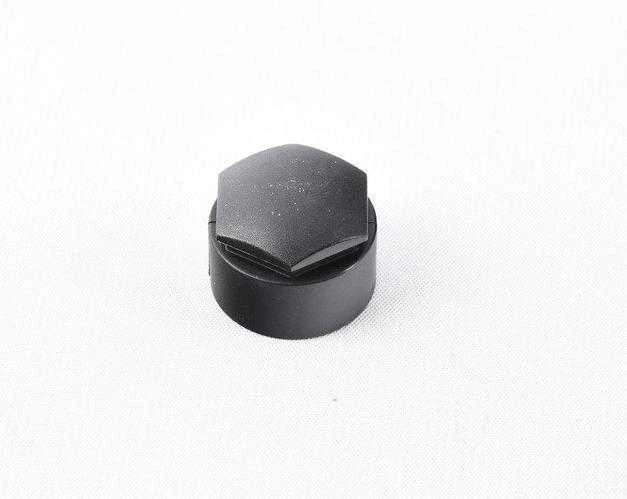 VAG VW AUDI SEAT ratų veržlės dangtelis matinės juodos spalvos 17MM 4M0601173E originalus