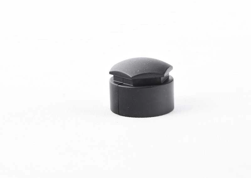 VAG VW AUDI SEAT ratų veržlės dangtelis matinės juodos spalvos 17MM 4M0601173E originalus