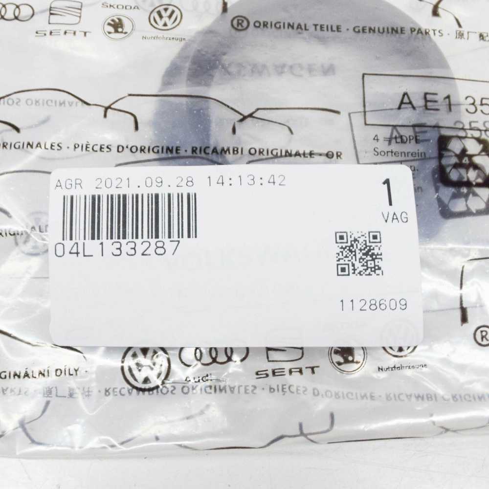 VAG VW AUDI Seat SKODA Arteon Beetle Cabrio sandarinimo žiedas originalus 04L133287