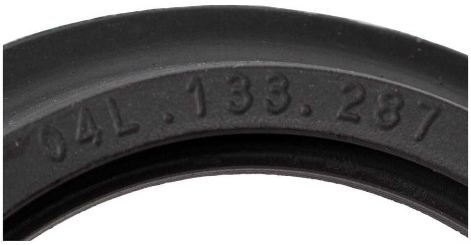 VAG VW AUDI Seat SKODA Arteon Beetle Cabrio sandarinimo žiedas originalus 04L133287