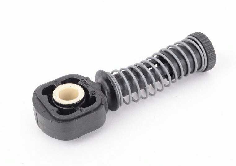 VAG VW AUDI SEAT SKODA Beetle Cabrio Bowden trosų fiksatorius originalus 1J0711761B