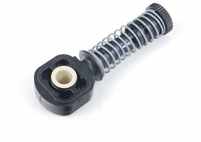 VAG VW AUDI SEAT SKODA Beetle Cabrio Bowden trosų fiksatorius originalus 1J0711761B