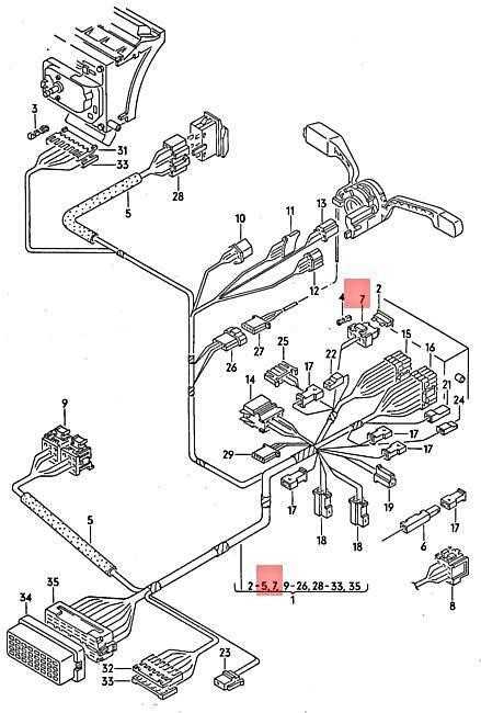 VAG VW AUDI SEAT SKODA Caddy Campmobile Typ2 Transp. LT saugiklių dėžutė 1H0937530 Originali