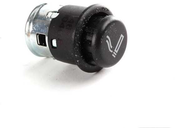 VAG VW Audi SEAT Skoda Cigarečių žiebtuvėlio atsarginis kištukas originalus 1J0919307