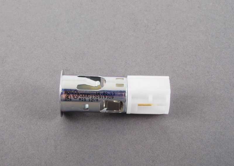 VAG VW Audi SEAT Skoda Cigarečių žiebtuvėlio lizdas originalus 1J0919309