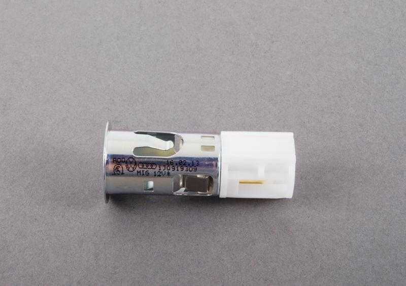 VAG VW Audi SEAT Skoda Cigarečių žiebtuvėlio lizdas originalus 1J0919309