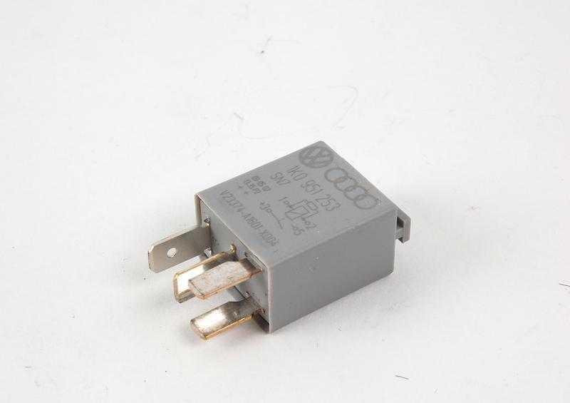 VAG VW Audi Seat Skoda Horn Relay Number 1K0951253 Original