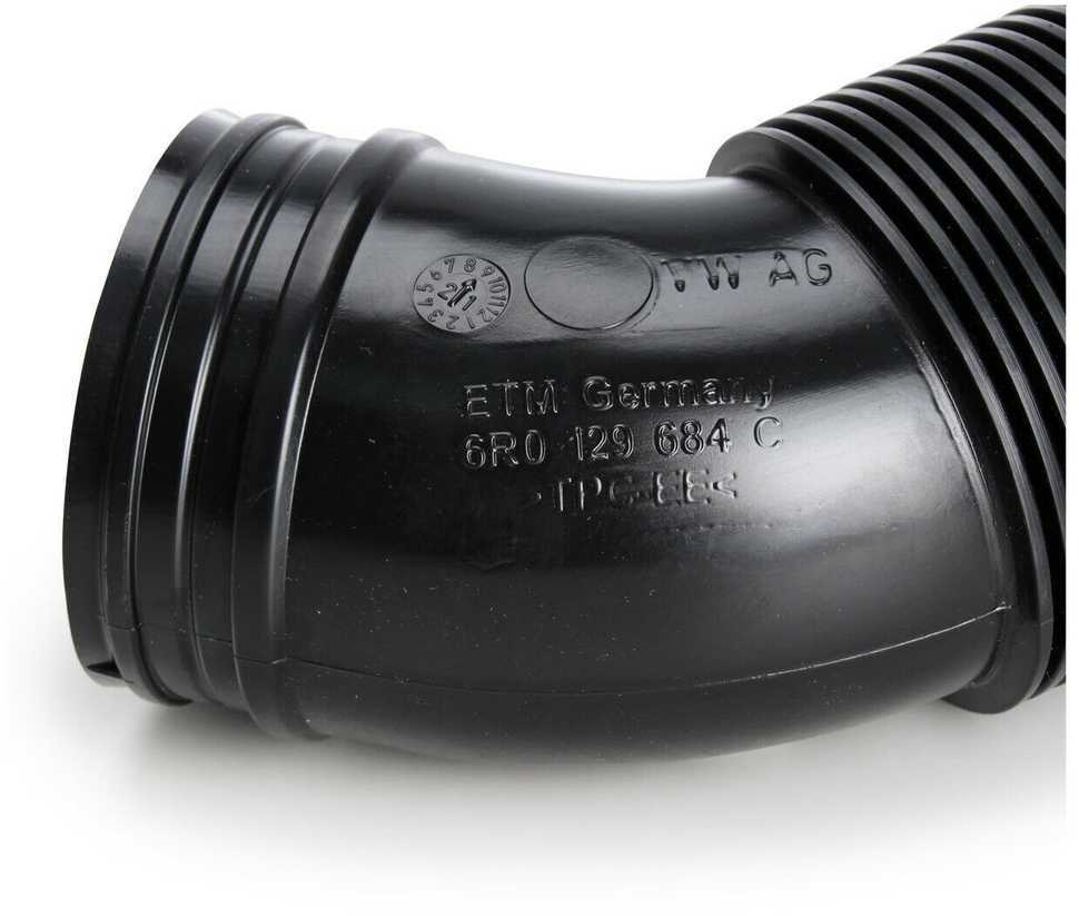 VAG VW AUDI SEAT SKODA Polo Derby Vento-IND įsiurbimo žarna originali 6R0129684C