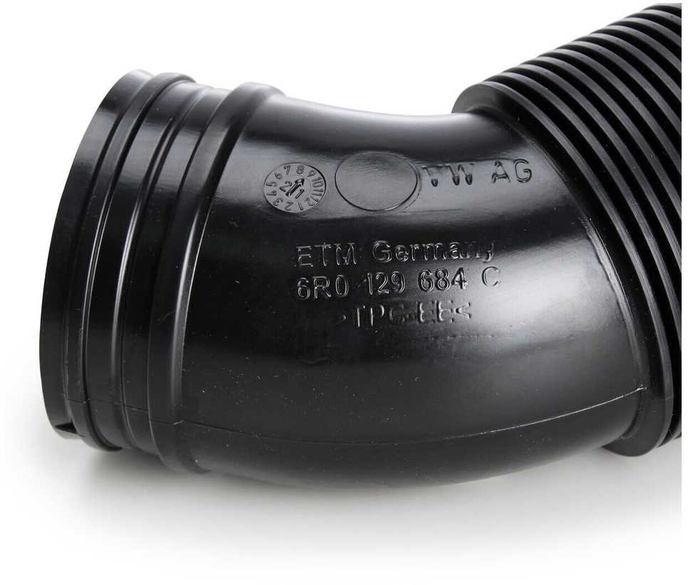 VAG VW AUDI SEAT SKODA Polo Derby Vento-IND įsiurbimo žarna originali 6R0129684C