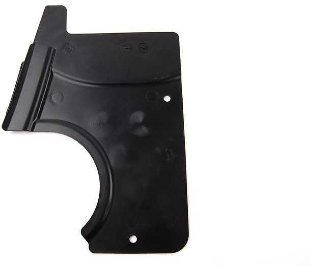 VAG VW AUDI SEAT SKODA priekinis dešinysis dangtelis originalus 1K0825272A