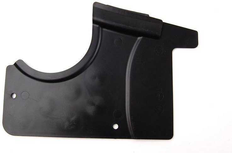 VAG VW AUDI SEAT SKODA priekinis dešinysis dangtelis originalus 1K0825272A
