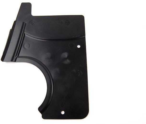 VAG VW AUDI SEAT SKODA priekinis dešinysis dangtelis originalus 1K0825272A