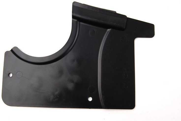 VAG VW AUDI SEAT SKODA priekinis dešinysis dangtelis originalus 1K0825272A
