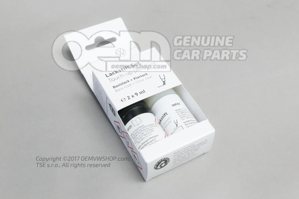 VAG VW Audi Seat Skoda retušavimo pieštukas originalus LST0P2C9X