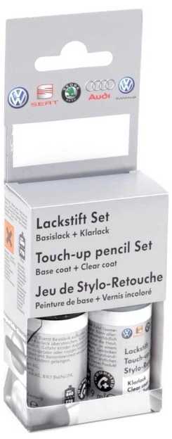 VAG VW Audi SEAT Škoda Touch Up Paint Pen Stick Kit Sepang Mėlyna LY5Q LST0P2Y5Q originalus