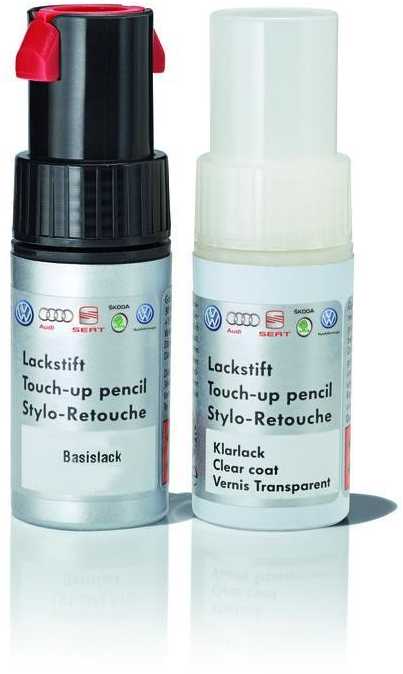 VAG VW Audi SEAT Škoda Touch Up Paint Pen Stick Kit Sepang Mėlyna LY5Q LST0P2Y5Q originalus