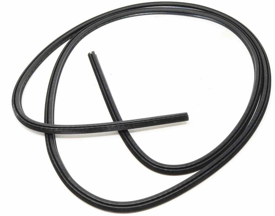 VAG VW Audi Seat Slankiojančio stogo lango sandariklis 2425 mm ilgio originalus 8D0877297
