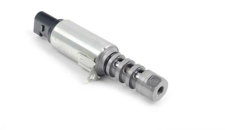 VAG "VW Audi" skirstomojo veleno kintamo vožtuvų laiko valdymo elektromagnetas originalus 06E109257P