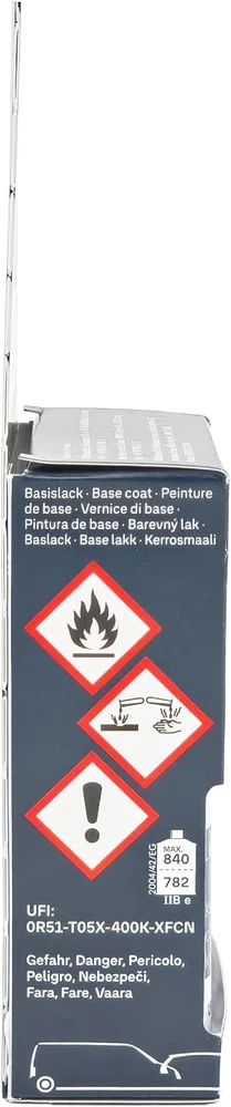 VAG VW Audi Skoda Candy Baltas dažų pataisymo pieštuko rinkinys B9A LB9A LST0U2B9A
