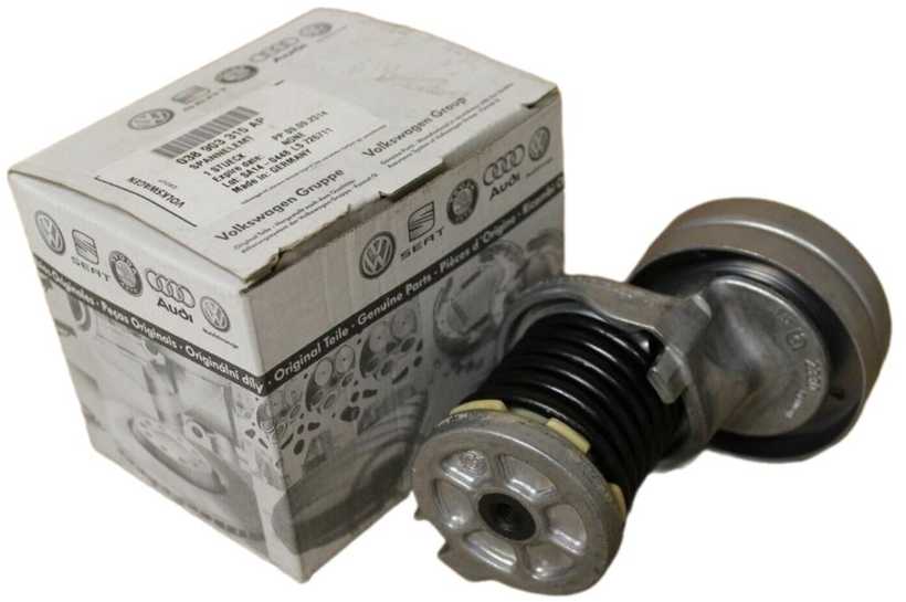 VAG Įtempiklis Volkswagen Amarok Jetta Audi A1 Q3 TT Originalus 038903315AP