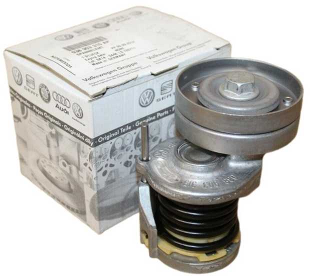 VAG Įtempiklis Volkswagen Amarok Jetta Audi A1 Q3 TT Originalus 038903315AP