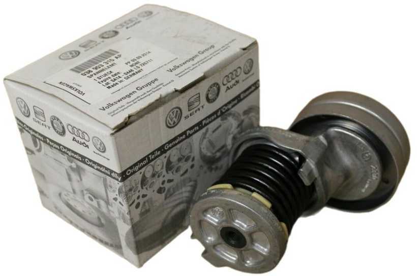 VAG Įtempiklis Volkswagen Amarok Jetta Audi A1 Q3 TT Originalus 038903315AP