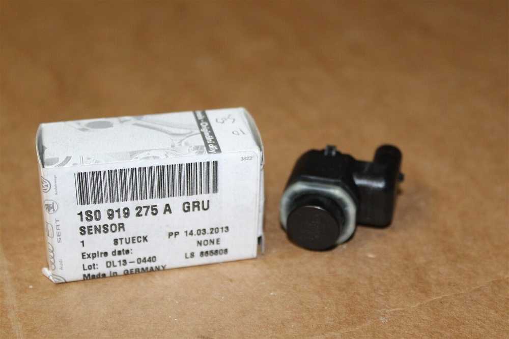 VAG VW Audi Skoda priekinis / galinis parkavimo jutiklis originalus 1S0919275D