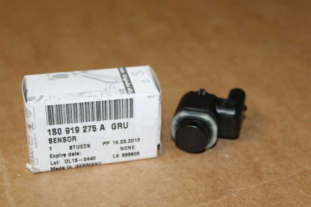 VAG VW Audi Skoda priekinis / galinis parkavimo jutiklis originalus 1S0919275D