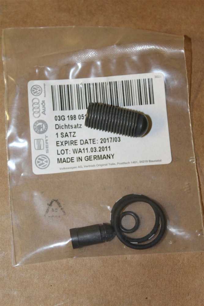 VAG VW Audi Skoda Seat 2.0 siurblio ir purkštuko sandariklių rinkinys 03G198051D originalus