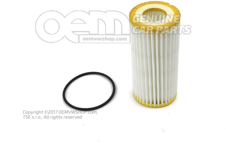 VAG VW Audi Skoda SEAT alyvos filtras originalus 06L115562B
