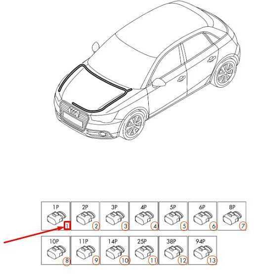 VAG VW AUDI SKODA SEAT Amarok Ameo plokščio kontakto korpuso jungtis 1K0973751 originalus