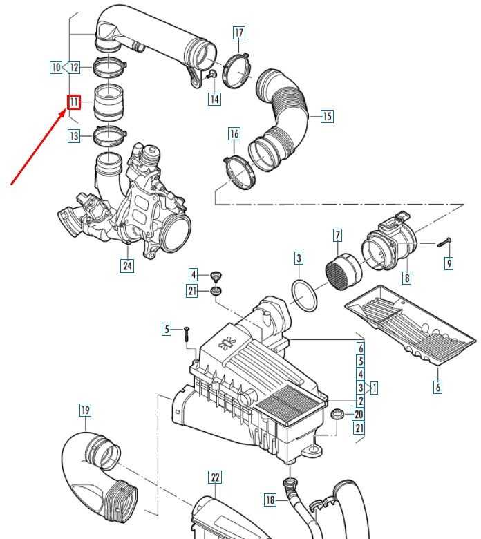 VAG VW AUDI SKODA SEAT Beetle Cabrio Cabriolet įsiurbimo žarna 1K0129627C originali
