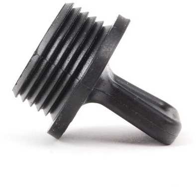 VAG VW AUDI SKODA SEAT Beetle drenažo kamščio dėžutė Greitis Originalus 02M301115B