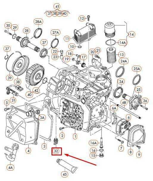 VAG VW AUDI SKODA SEAT Beetle drenažo kamščio dėžutė Greitis Originalus 02M301115B