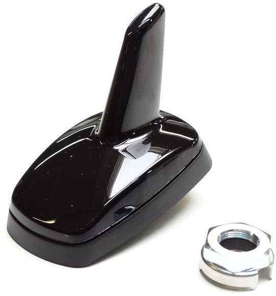 VAG VW Audi stogo antenos manekenas "Shark Fin" ryklio pelekas originalus 1K0035507L