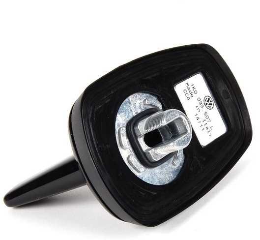 VAG VW Audi stogo antenos manekenas "Shark Fin" ryklio pelekas originalus 1K0035507L