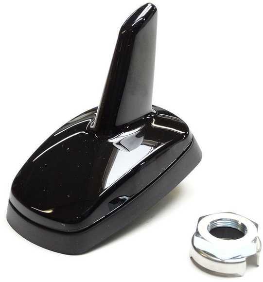 VAG VW Audi stogo antenos manekenas "Shark Fin" ryklio pelekas originalus 1K0035507L