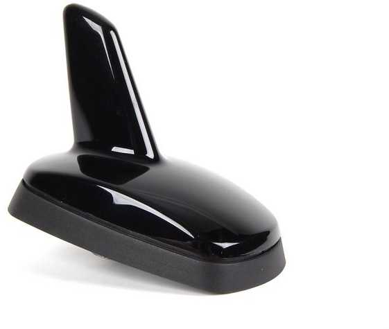 VAG VW Audi stogo antenos manekenas "Shark Fin" ryklio pelekas originalus 1K0035507L